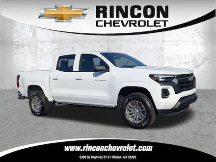 2025 Chevrolet Colorado WT/LT Truck Crew Cab