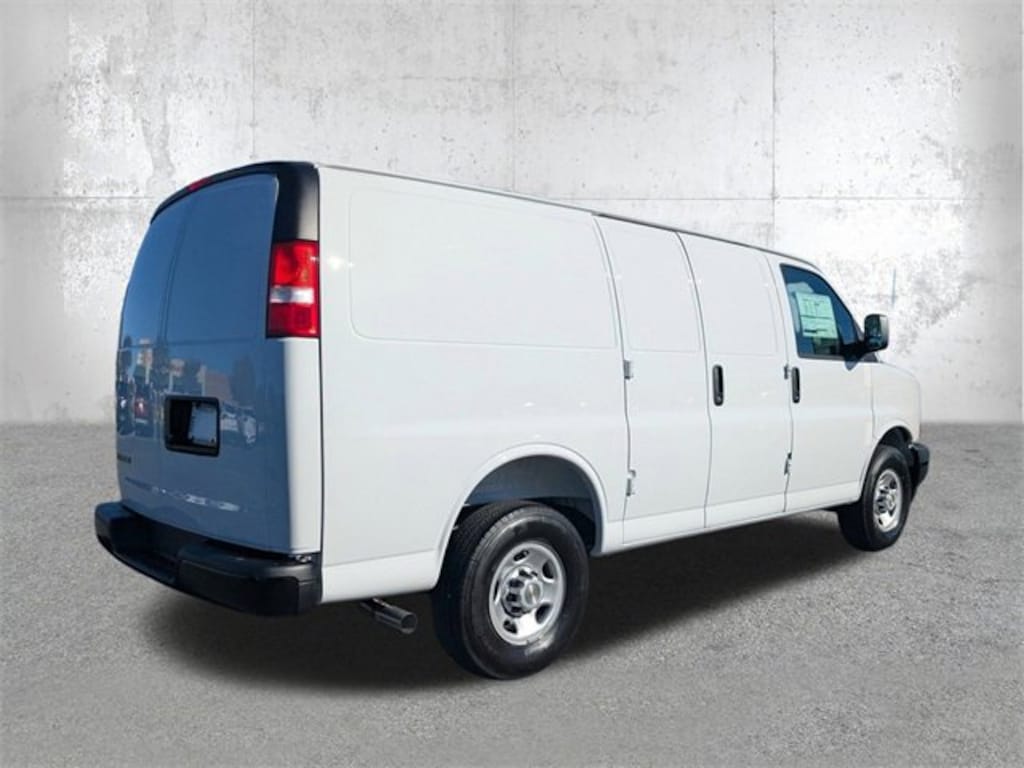 New 2025 Chevrolet Express Cargo 2500 WT Van