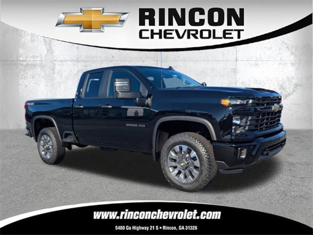 New 2026 Chevrolet Silverado 2500 HD Custom Truck