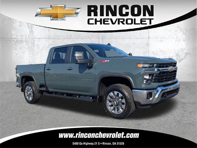 2026 Chevrolet Silverado 2500HD LT's photo