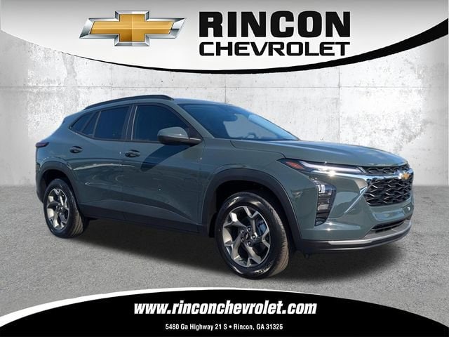2026 Chevrolet Trax LT's photo