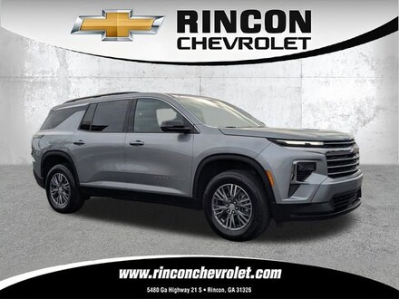 2025 Chevrolet Traverse LT SUV