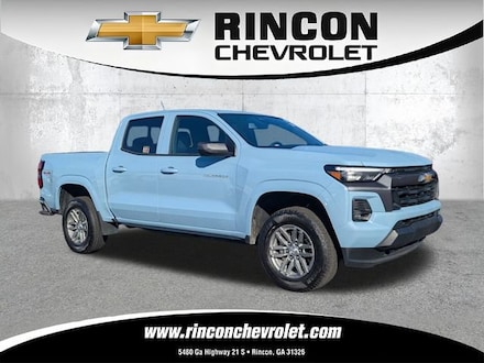 2025 Chevrolet Colorado WT/LT Truck Crew Cab