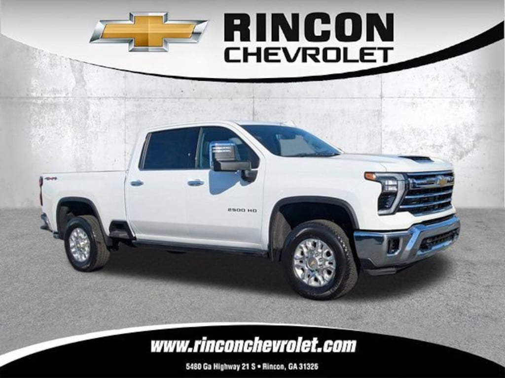 New 2026 Chevrolet Silverado 2500 HD LTZ Truck