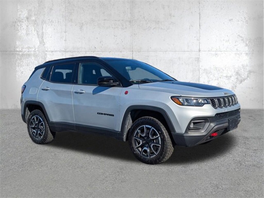 Used 2024 Jeep Compass Trailhawk SUV