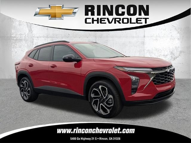 2026 Chevrolet Trax 2RS's photo