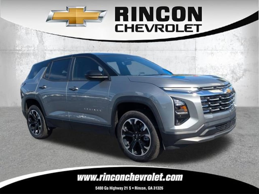New 2026 Chevrolet Equinox LT SUV