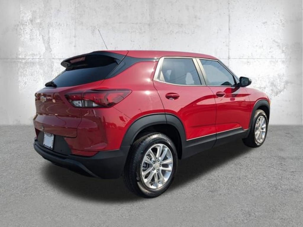 Used 2026 Chevrolet Trailblazer LS SUV