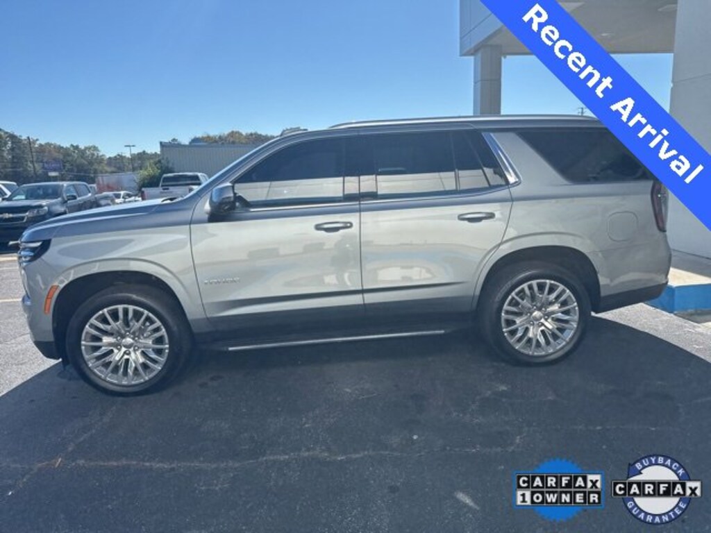 Used 2025 Chevrolet Tahoe LT SUV