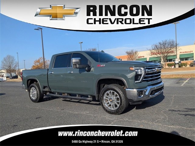 2025 Chevrolet Silverado 2500HD LTZ's photo