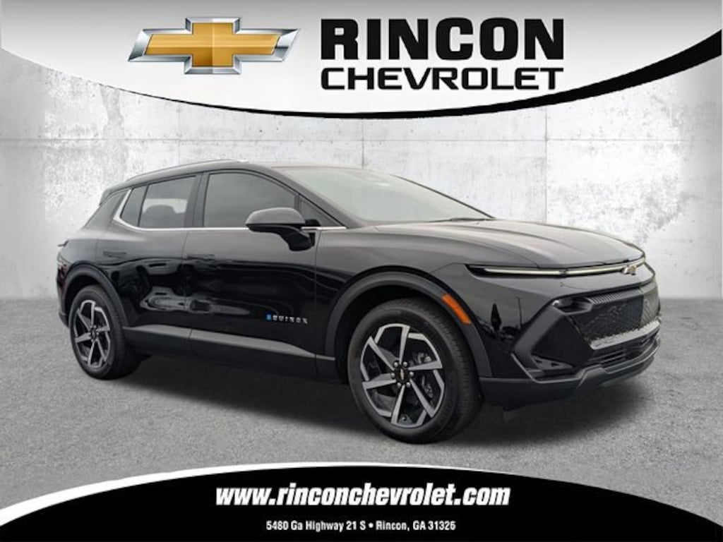 New 2026 Chevrolet Equinox EV LT SUV