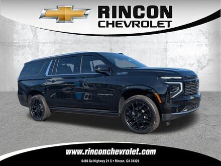 2026 Chevrolet Suburban High Country SUV