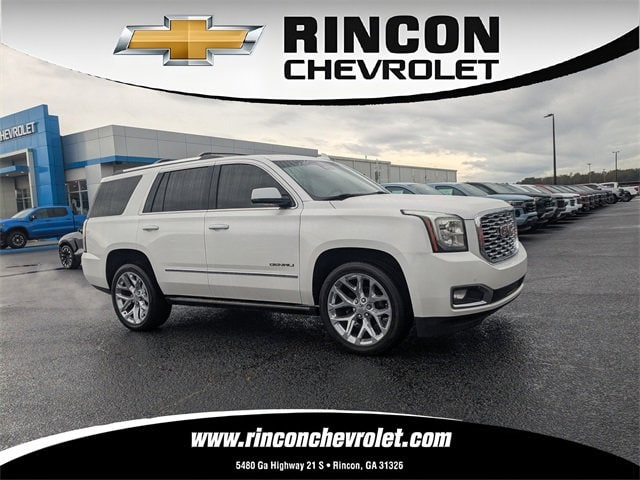 2019 GMC Yukon Denali's photo