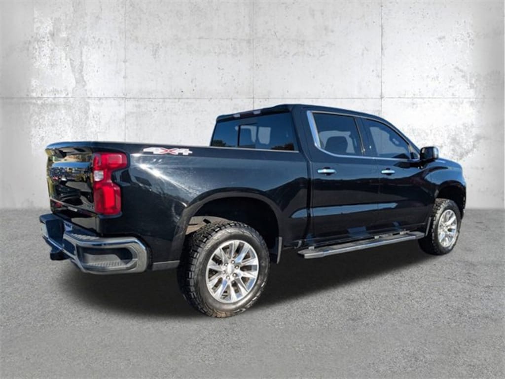 Used 2020 Chevrolet Silverado 1500 LTZ Truck