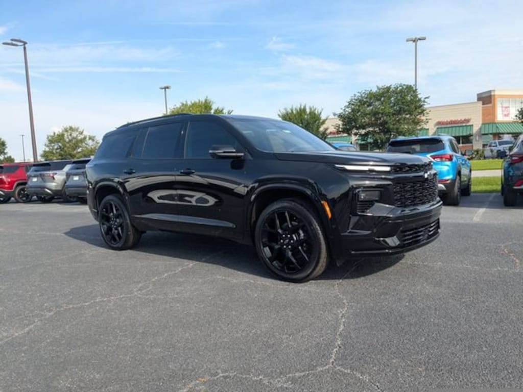 New 2026 Chevrolet Traverse RS SUV