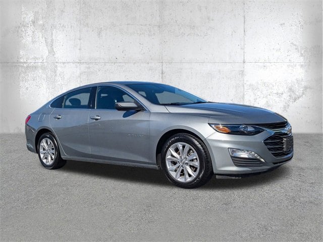 Used 2023 Chevrolet Malibu 1LT with VIN 1G1ZD5ST8PF240882 for sale in Rincon, GA