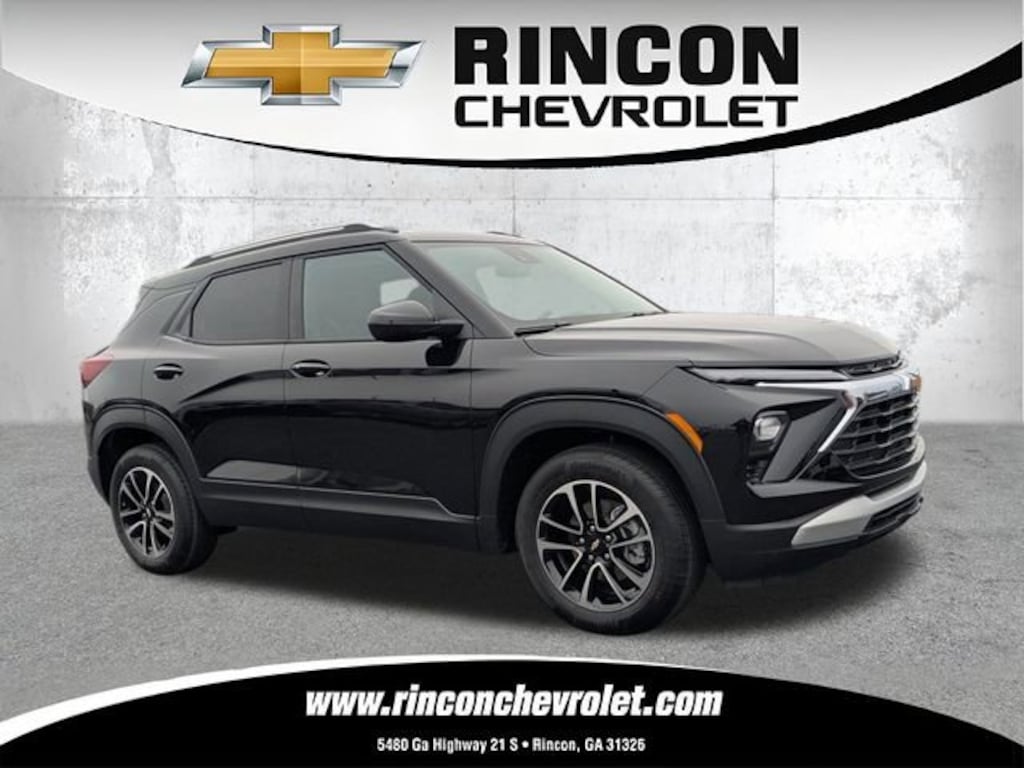 New 2026 Chevrolet Trailblazer LT SUV