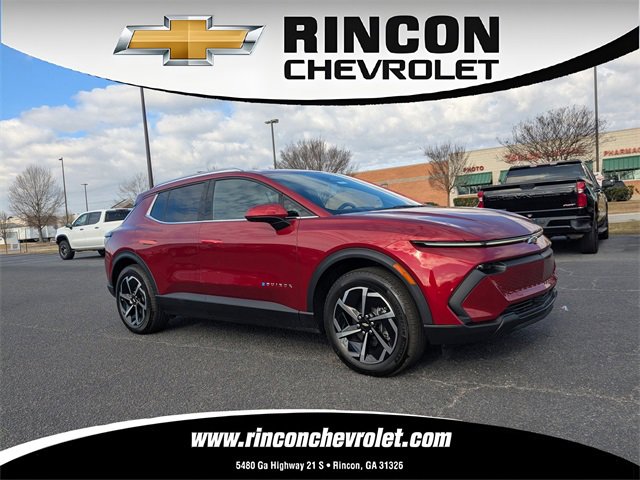 2026 Chevrolet Equinox EV 2LT's photo