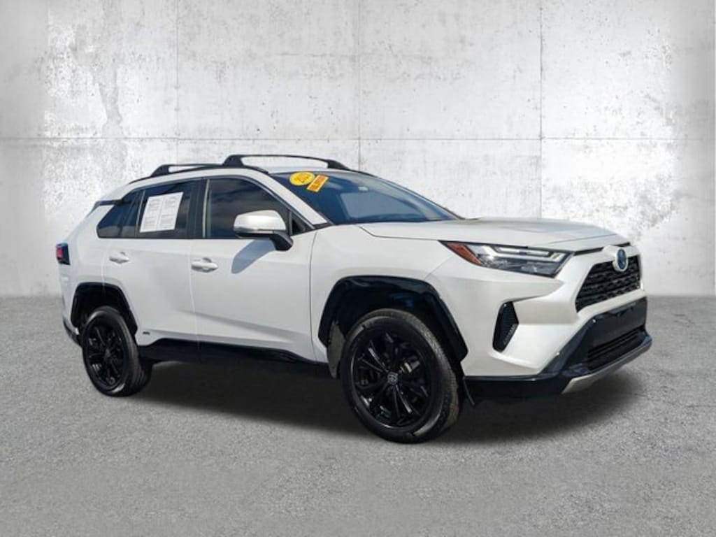 Used 2023 Toyota RAV4 Hybrid SE SUV