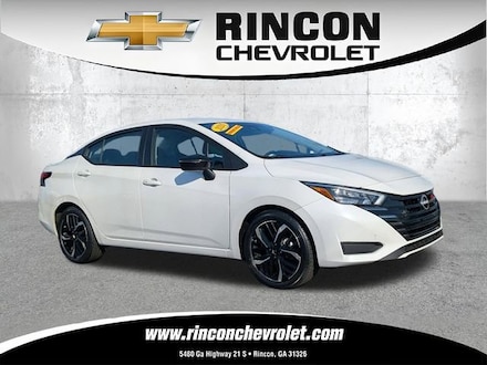 2024 Nissan Versa SR Sedan