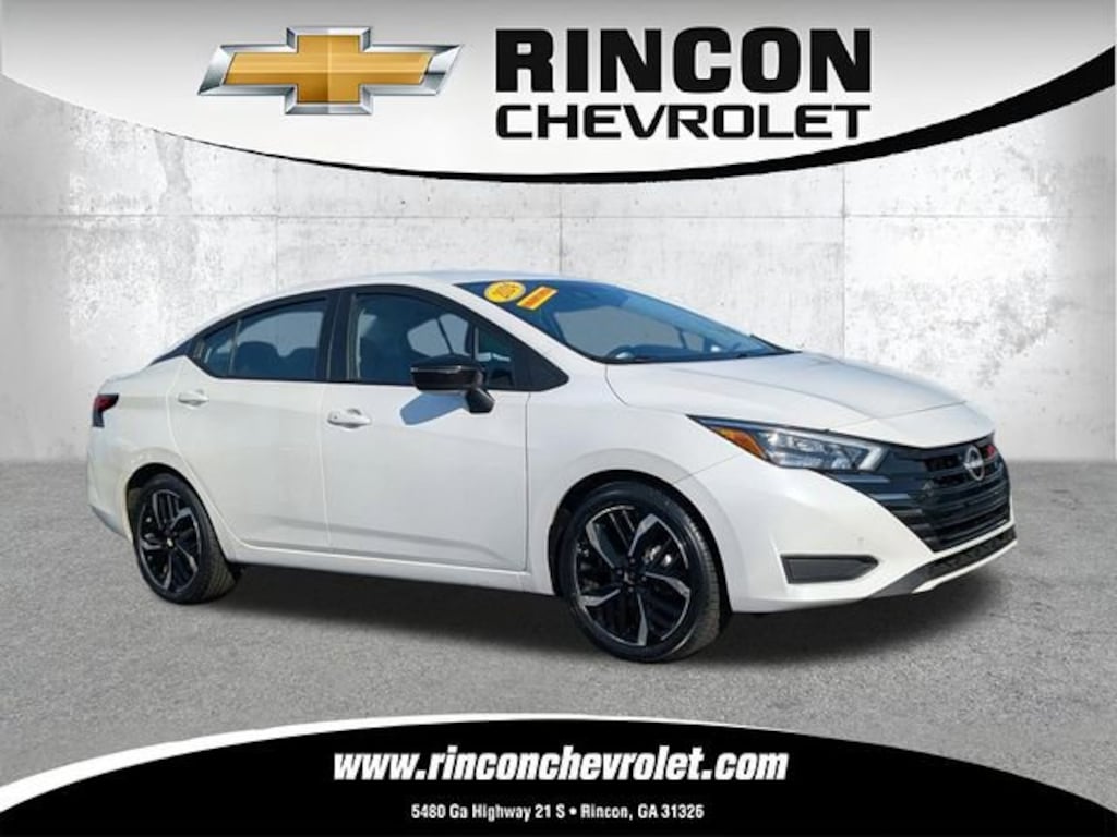 Used 2024 Nissan Versa SR Sedan