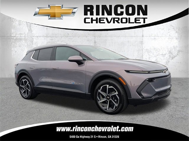 2026 Chevrolet Equinox EV 2LT's photo