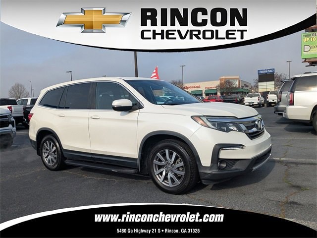 2019 Honda Pilot EX-L's photo