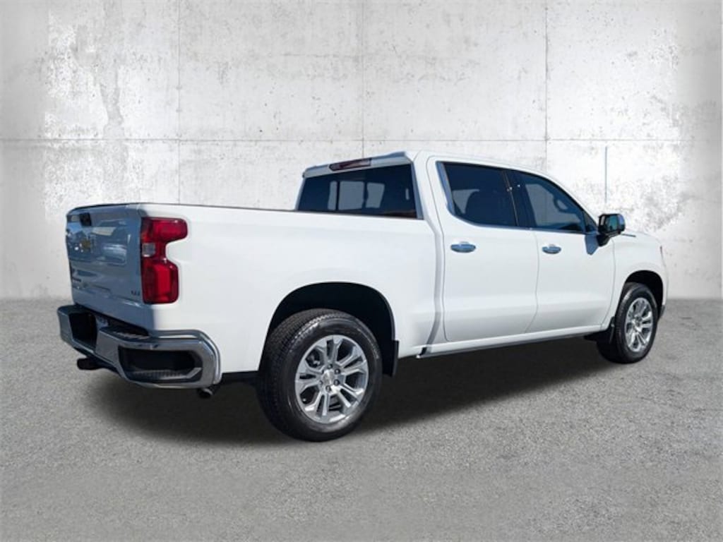 New 2026 Chevrolet Silverado 1500 LTZ Truck