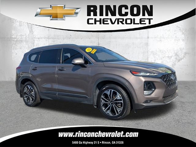 2020 Hyundai Santa Fe Limited