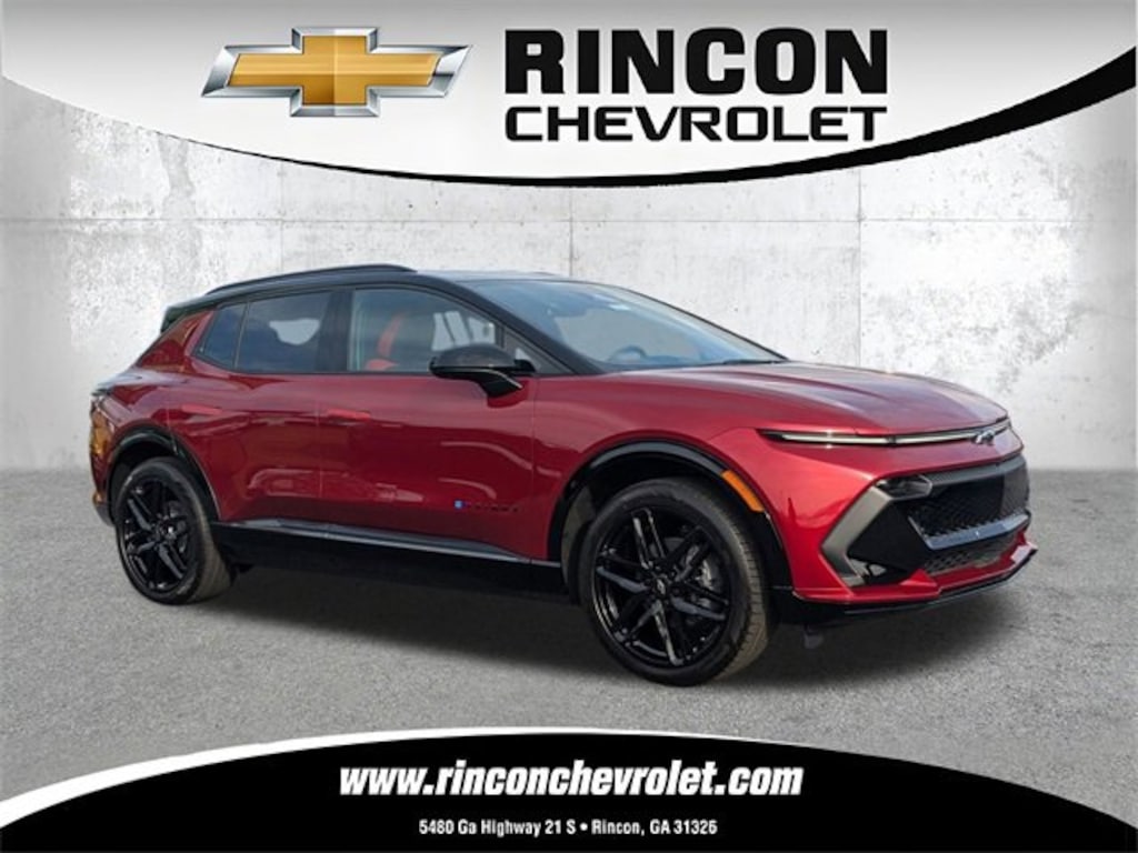 New 2026 Chevrolet Equinox EV RS SUV