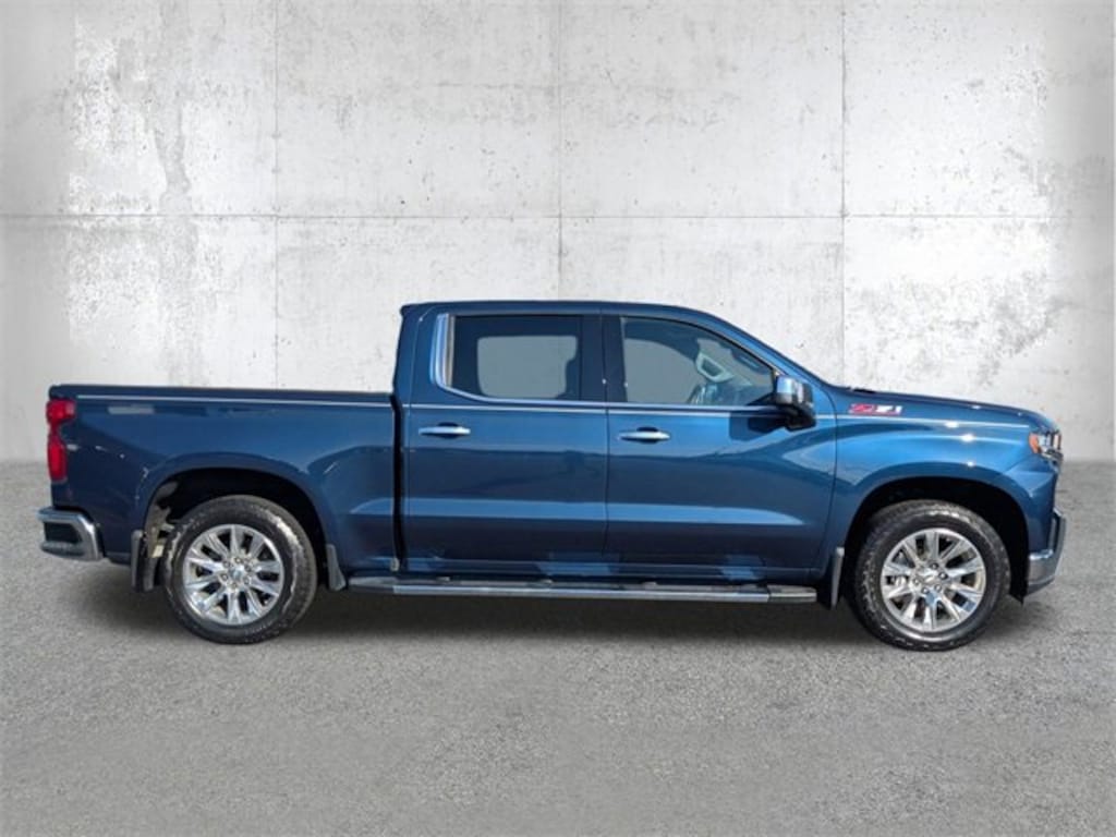 Used 2022 Chevrolet Silverado 1500 LTD LTZ Truck