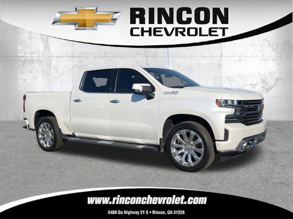 Used 2022 Chevrolet Silverado 1500 LTD High Country Truck Crew Cab