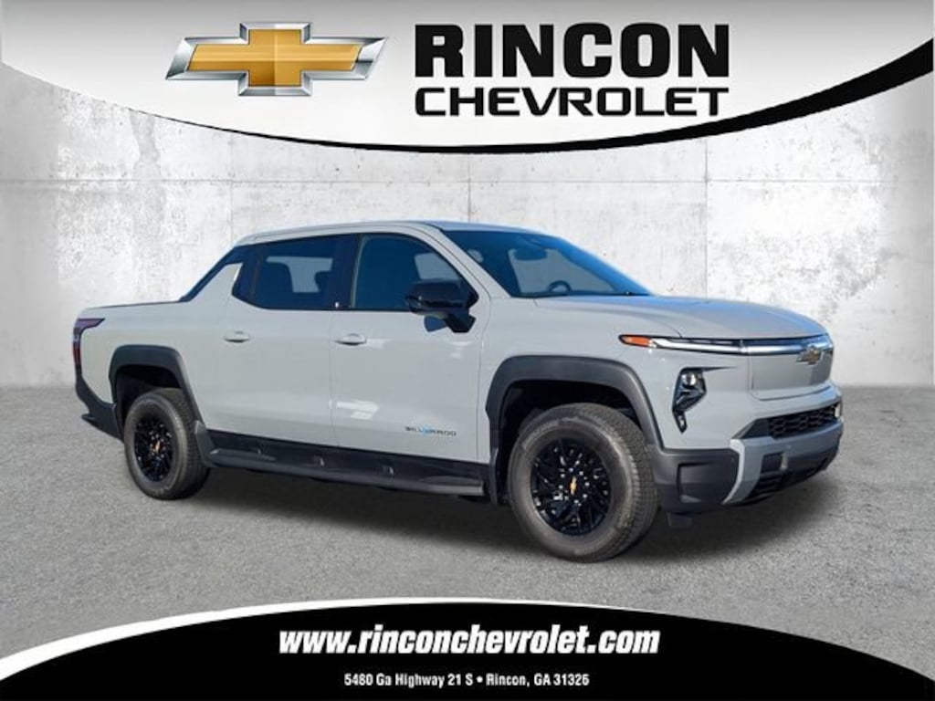 New 2026 Chevrolet Silverado EV LT - Extended Range Truck