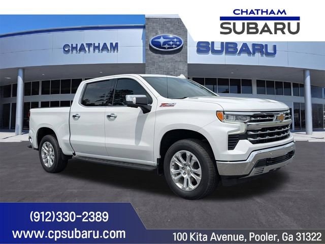 2022 Chevrolet Silverado 1500 LTZ 4X4 Crew Cab Short Box's photo