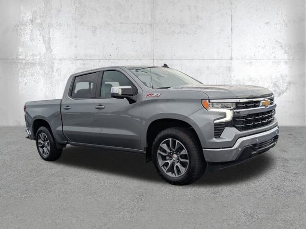 Used 2025 Chevrolet Silverado 1500 LT Truck
