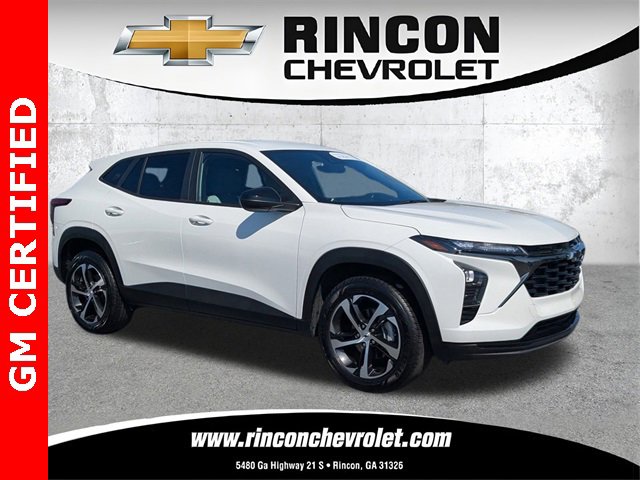 2025 Chevrolet Trax RS