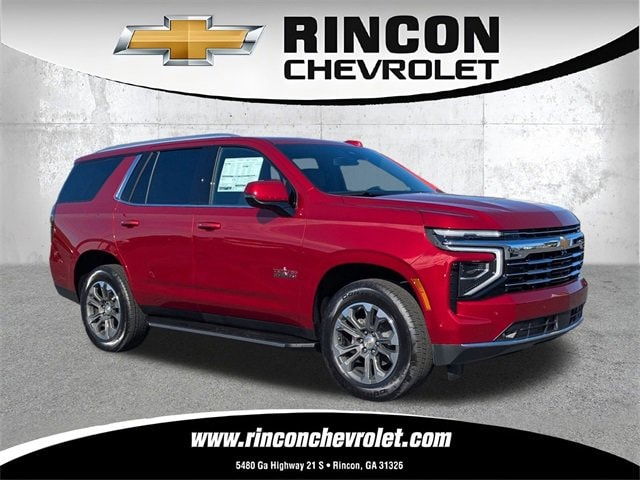 2026 Chevrolet Tahoe LT's photo