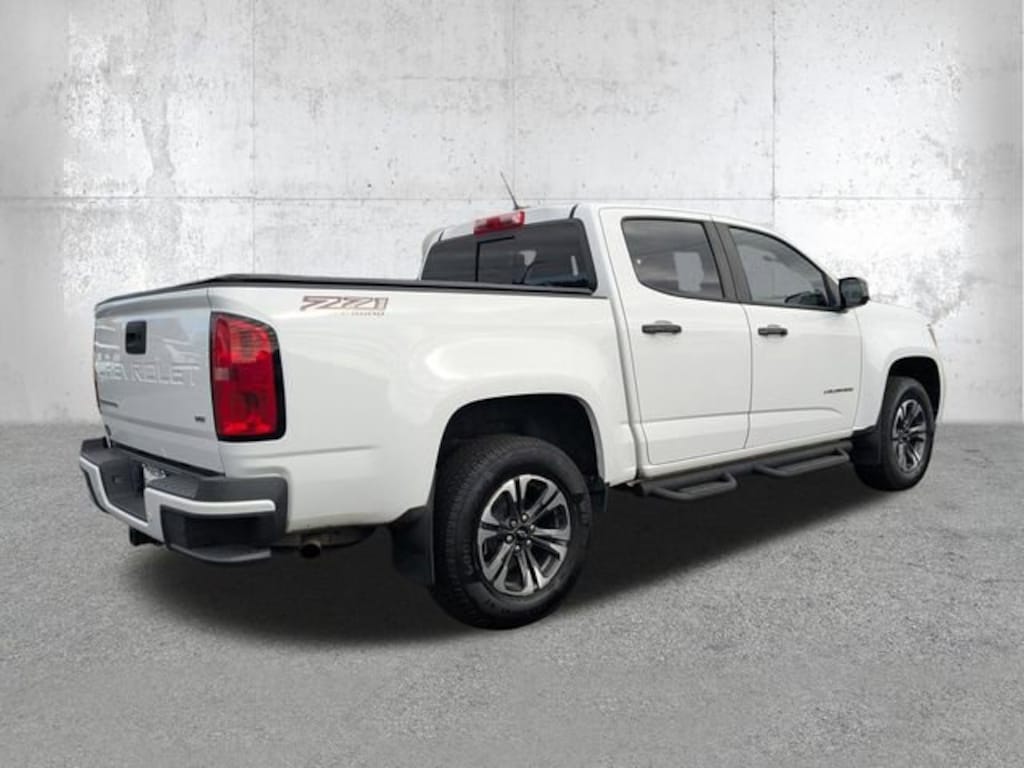 Used 2021 Chevrolet Colorado Z71 Truck Crew Cab