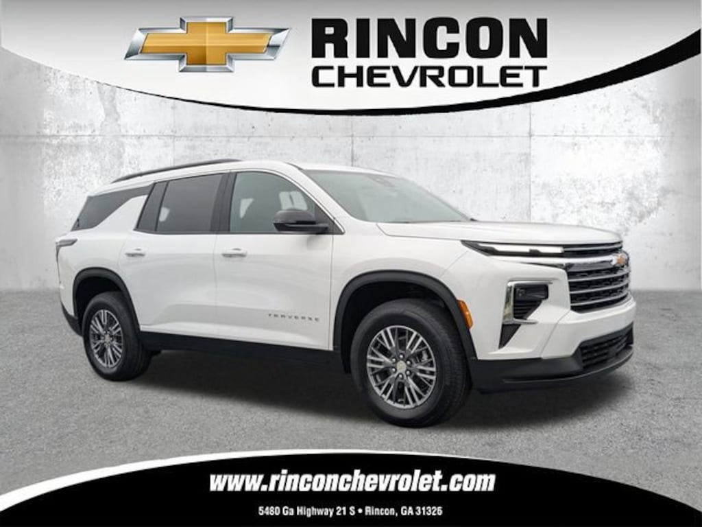 New 2026 Chevrolet Traverse LT SUV