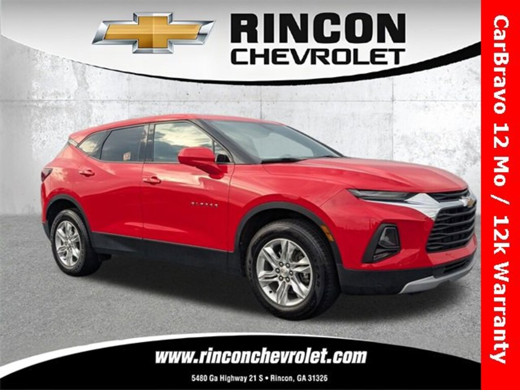 Used 2020 Chevrolet Blazer 1LT SUV