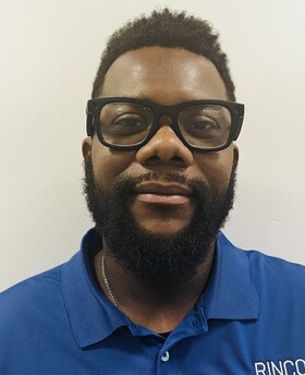 Staff member FRANKLIN BLANKS from ID_dcfeee02f4a5