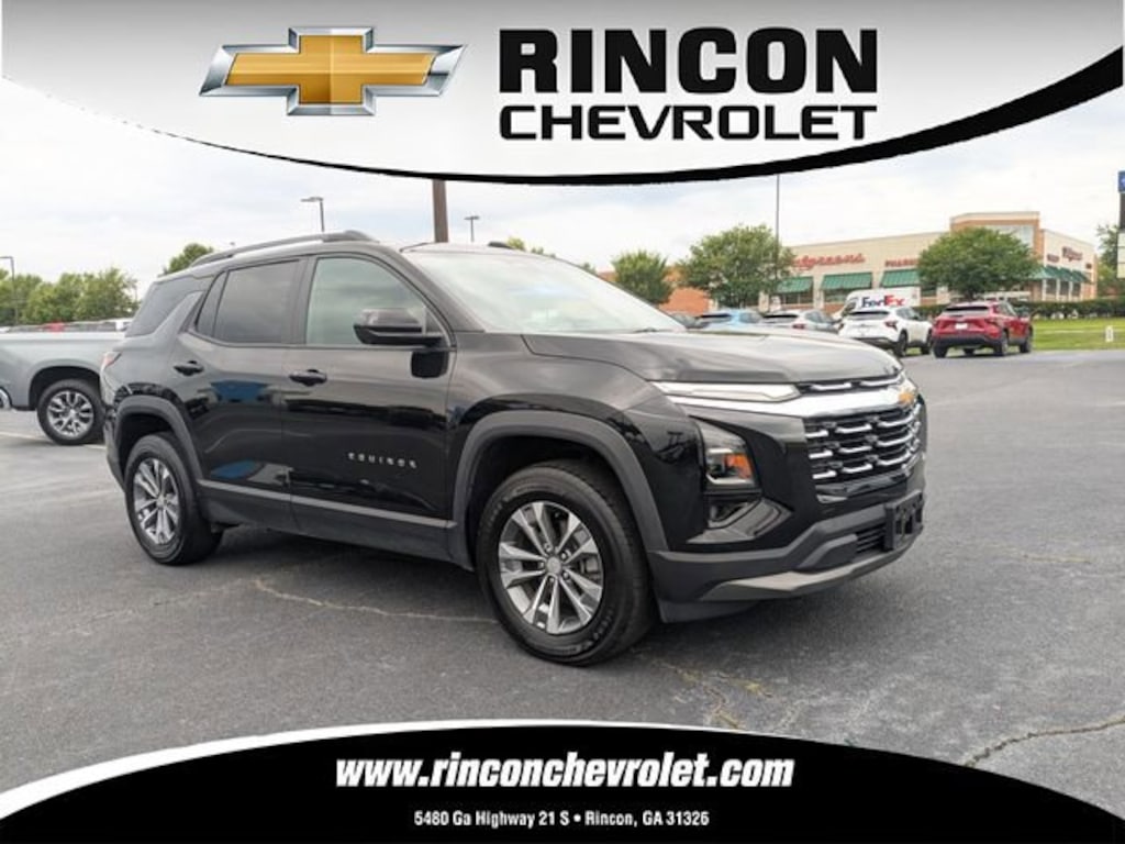 Used 2025 Chevrolet Equinox LT SUV