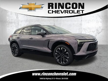 2026 Chevrolet Blazer EV RS SUV