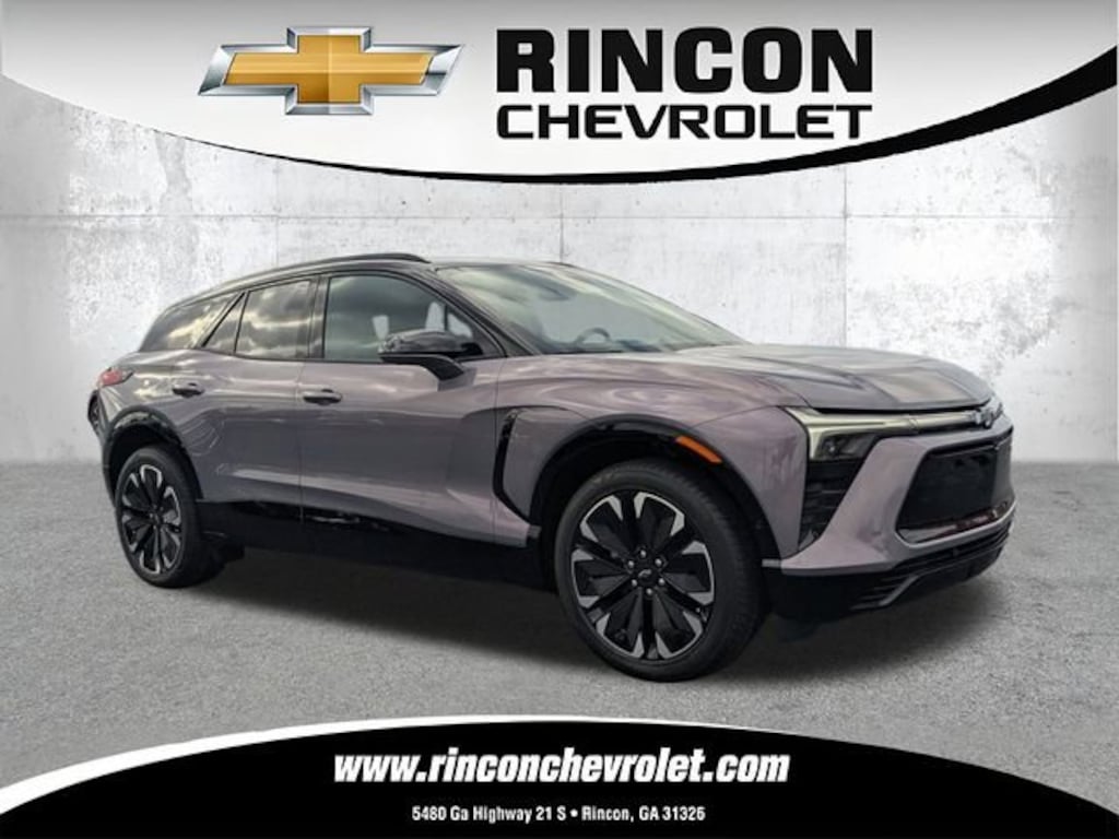 New 2026 Chevrolet Blazer EV RS SUV