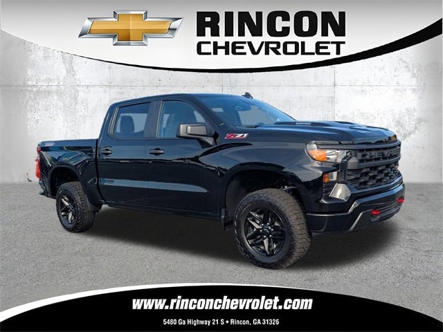2025 Chevrolet Silverado 1500 Custom Trail Boss