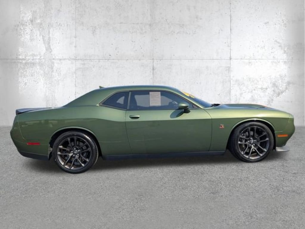 Used 2021 Dodge Challenger R/T Scat Pack Coupe