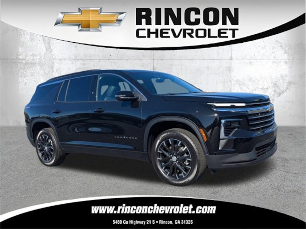 New 2026 Chevrolet Traverse LT SUV