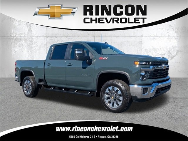 2026 Chevrolet Silverado HD LT's photo