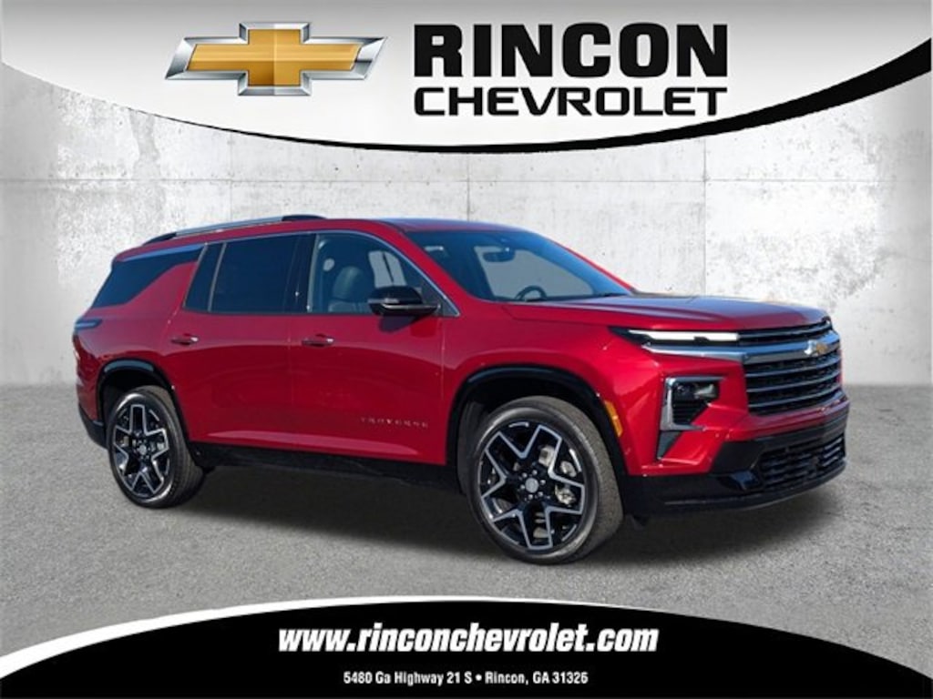 New 2026 Chevrolet Traverse High Country SUV