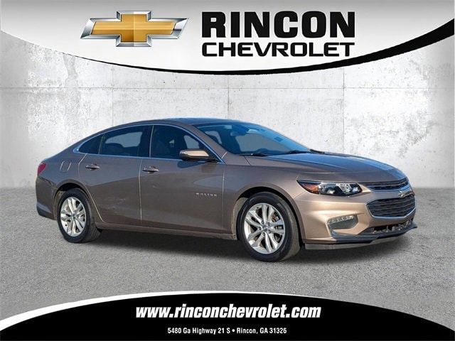 2018 Chevrolet Malibu 1LT's photo